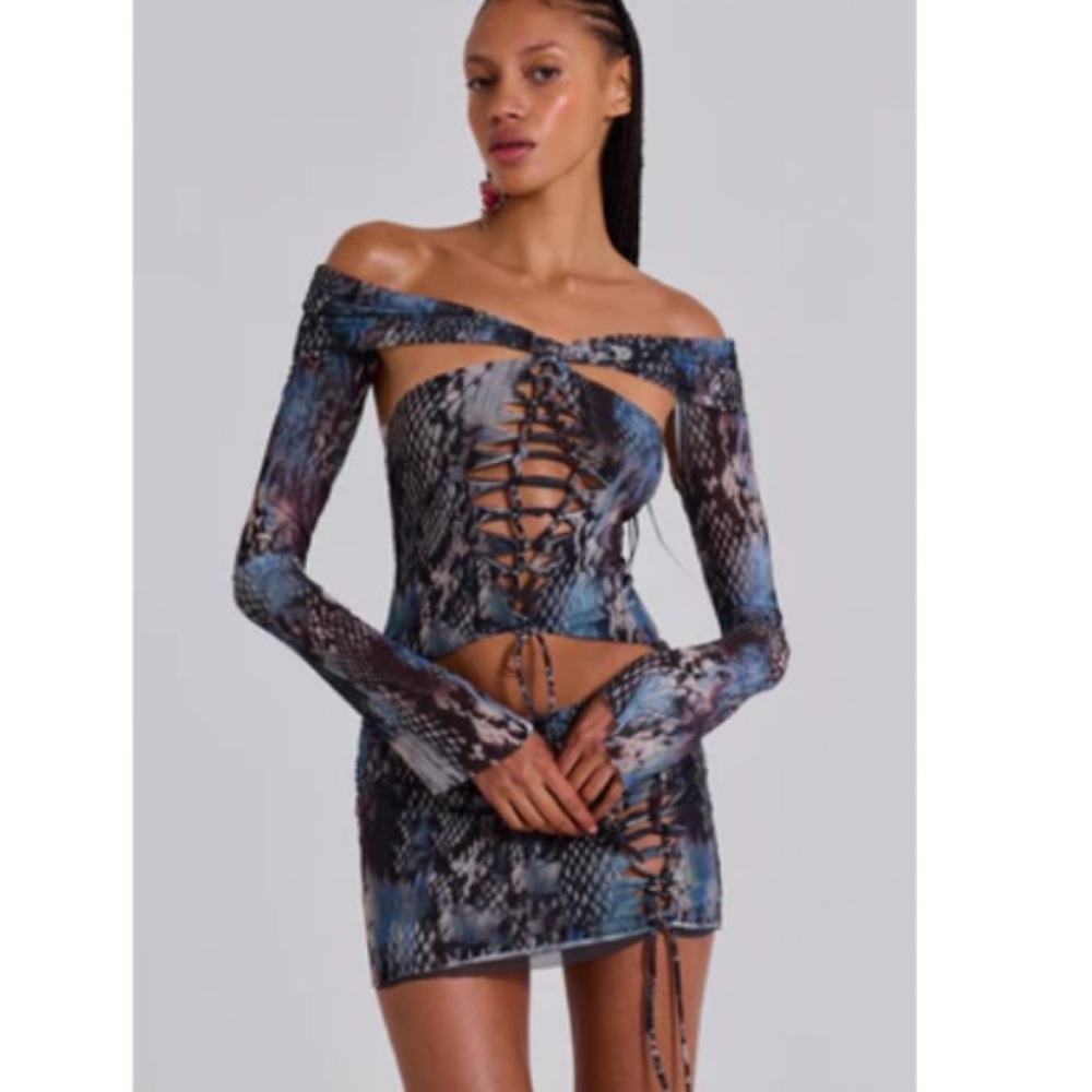 jaded london mini dress.